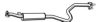 FONOS 615246 Middle Silencer